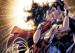 Romance entre Mulher-Maravilha e Superman deixa de ser cânone!