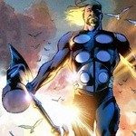 Conheça Rompe-Tormentas, o martelo-machado irmão de Mjölnir