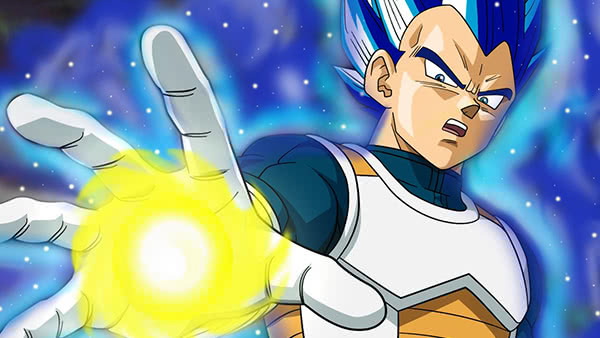 Estas são as 6 formas de Super Saiyajin mais poderosas de Vegeta