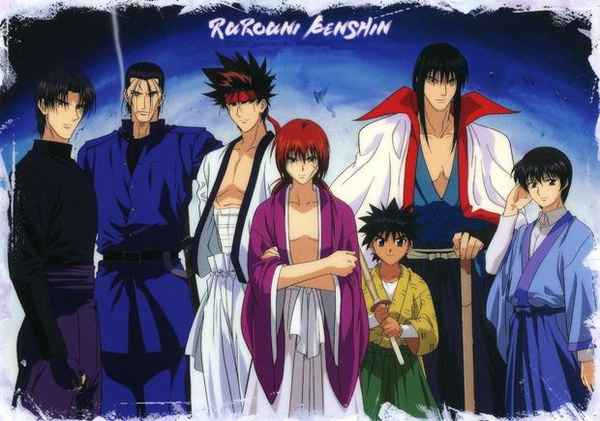 Rurouni Kenshin – Wikipédia, a enciclopédia livre