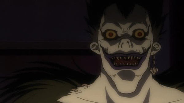 Eu estava te esperando, Ryuk  Death Note (Dublado) 