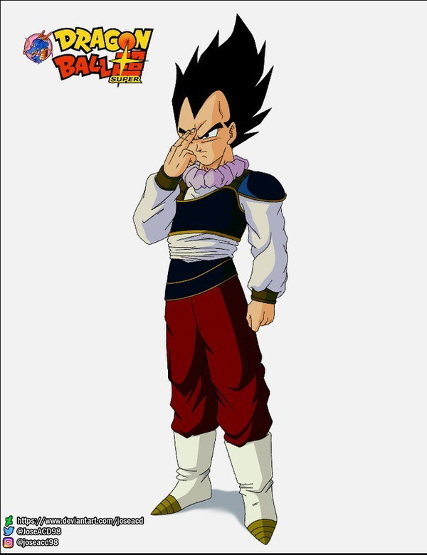 vegeta on yardrat