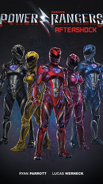 Saban's Power Rangers: Aftershock