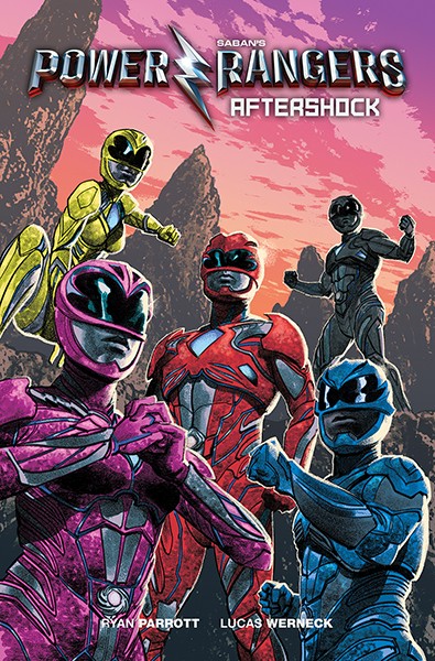Saban's Power Rangers: Aftershock