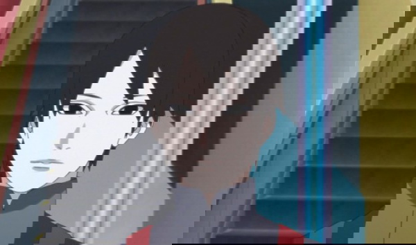 Naruto Arte imagina Sarada adulta