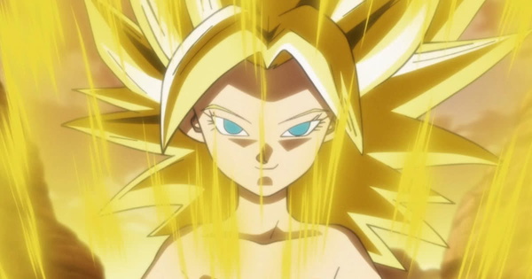 Kale - Super SAIYAJIN Legendaria del Universo 6 - DRAGÓN BALL