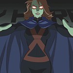 Apresentando Miss Marte, uma das sobreviventes do planeta Marte