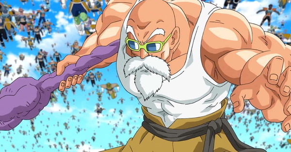 Como seria Goku idoso? Confira essa versão poderosa do personagem