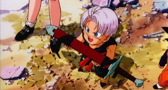 Trunks: filho de vegeta ou de broly?