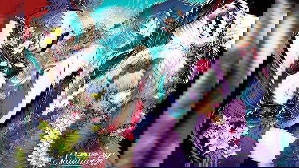 saintia sho - dríades