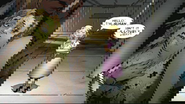 Sally e Susan In Sunshine, duas personalidades do Legião