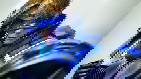 Samui San interpretando Ezreal de League of Legends