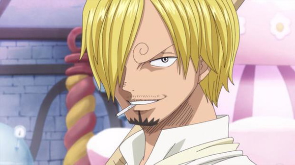 Universo Animangá: Alto Escalão da Marinha - Personagens de One