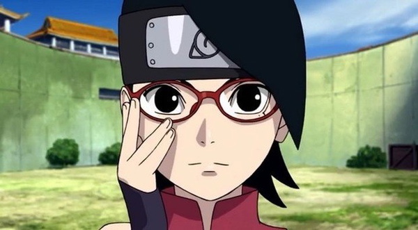 BORUTO SHIPPUDEN  SARADA UCHIHA NOVOS PODERES! 