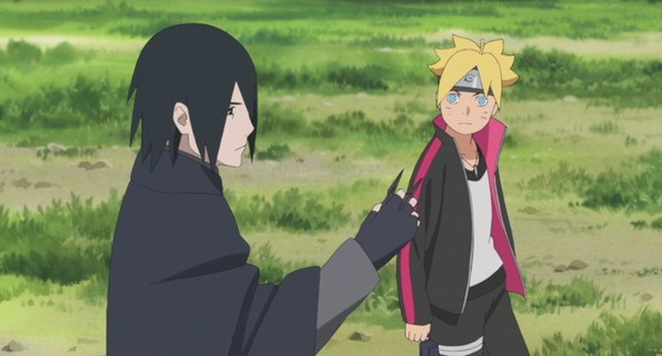 BORUTO CAP 65 SASUKE LUTANDO E BORUTO DUBLADO! 