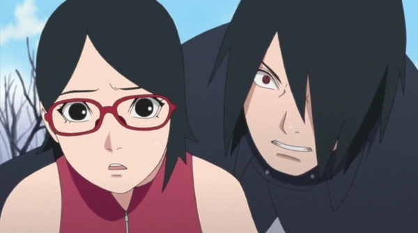 Boruto: Sarada deve passar por treinamento com Sasuke Uchiha no anime