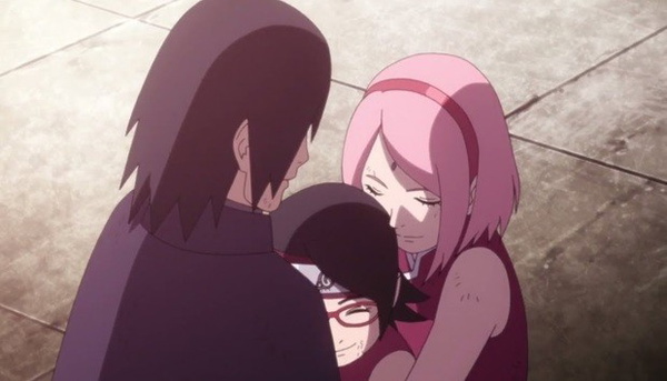 SASUKE E SAKURA CASAMENTO - Naruto Shippuden/Boruto 