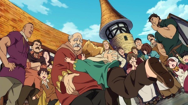 Os 10 Mandamentos de Nanatsu no Taizai (veja os personagens que fazem parte)  - Aficionados