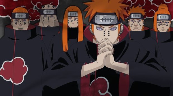 Conheça o significado dos símbolos dos Anéis da Akatsuki em Naruto Shippuden