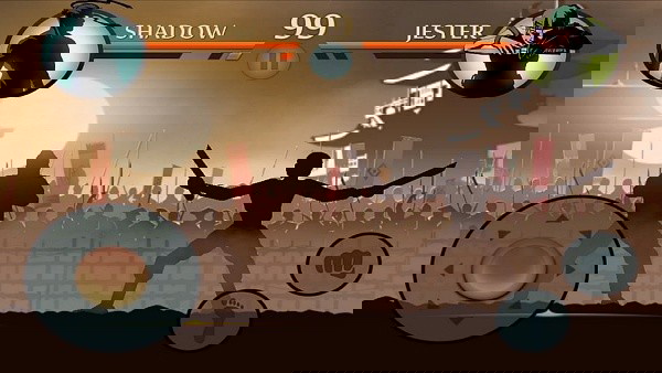 shadow fight