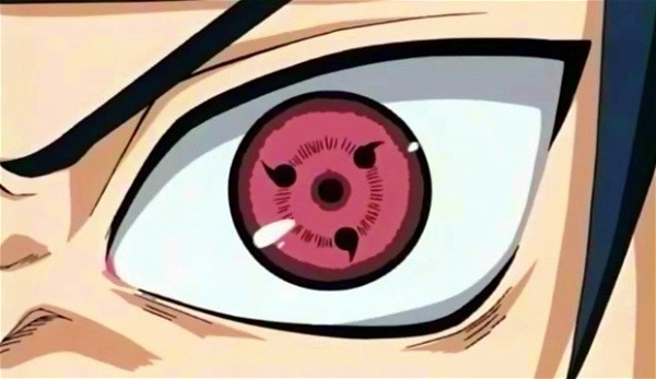 Itachi Uchiha sharingan  Olhos de anime, Anime, Olhos