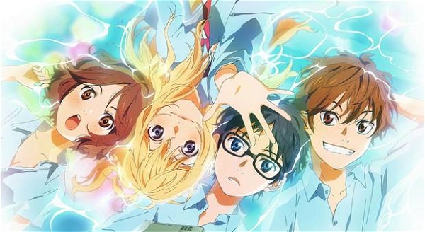 anime with school romance