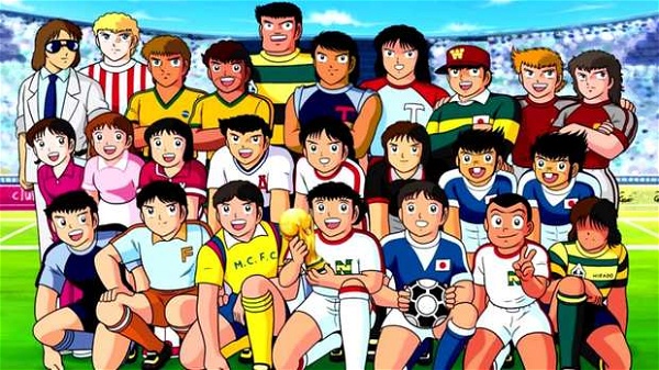 28 ideias de Futebol  futebol, capitão tsubasa, super campeões