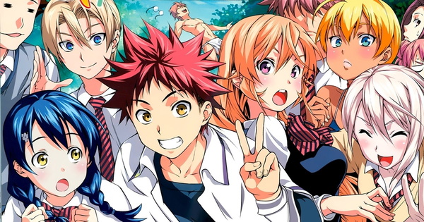 3 TEMPORADA DE SHOKUGEKI NO SOMA NA NETFLIX!? 