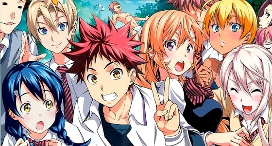 Shokugeki no Souma: resumo das temporadas e principais personagens do anime  de culinária! - Aficionados