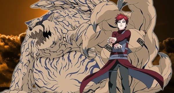 Números em Naruto, Kages e Bijuus