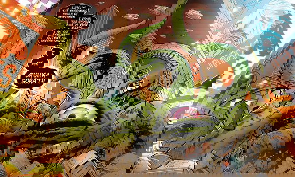 shuma gorath doutor estranho