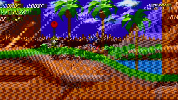 Sonic na Mega Drive