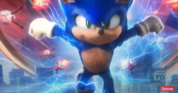 Vaza na internet suposto visual que Sonic terá nos cinemas