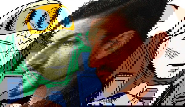 homem-aranha camaleão