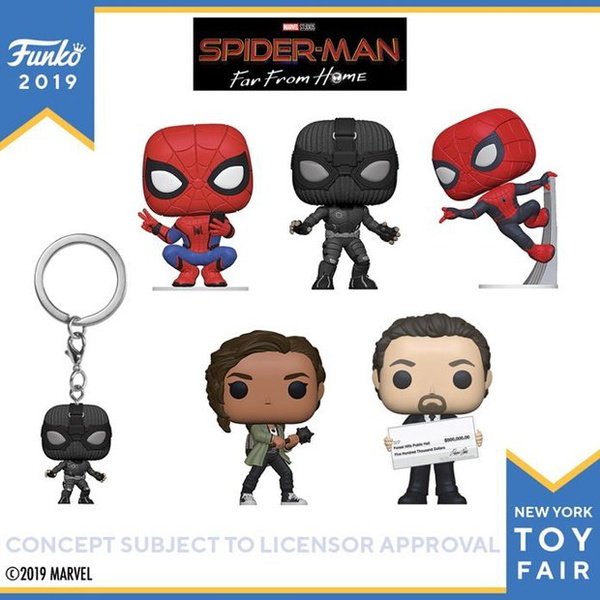 funko homem-aranha