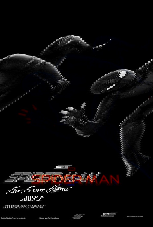 homem aranha longe de casa