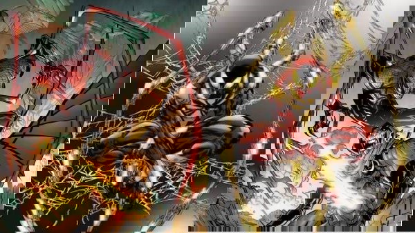 homem aranha de ferro