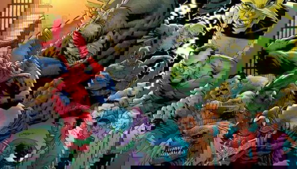 Sony Marvel Personagens