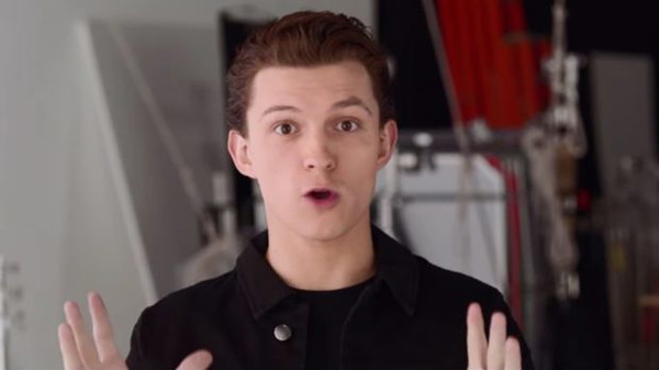 Tom holland