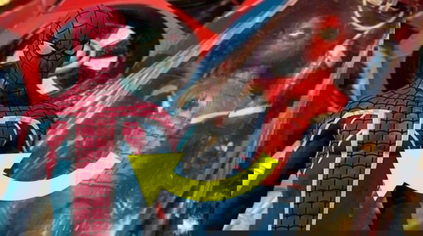 homem-aranha longe de casa spider uk