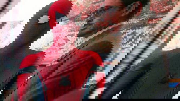 homem aranha homem de ferro