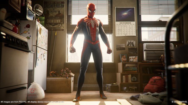 Marvel's Spider-Man: Liberadas imagens do game do PS4 com vários vilões!