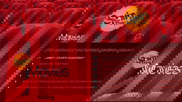 captura de tela do app Spin That Movies