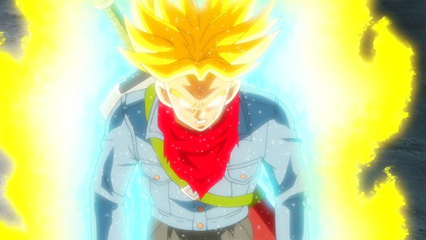 Onde Mirai Trunks conseguiu sua espada em Dragon Ball?