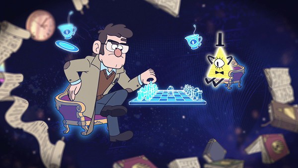 Bill Cipher: conheça a história e personalidade do vilão de