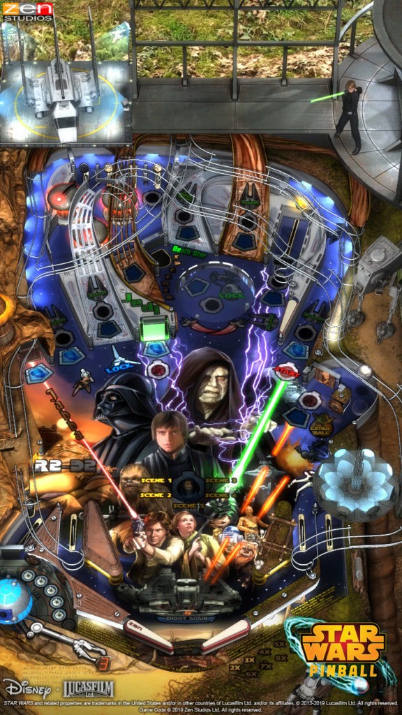 Star Wars Pinball