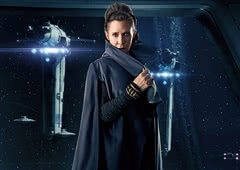 Star Wars: Rian Johnson explica a cena de Leia e a evolução da Força