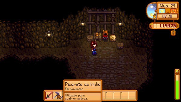 As Minas - Stardew Valley Wiki - Português