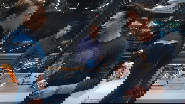 Steve Rogers e Tony Stark