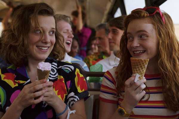Millie bobby brown stranger things